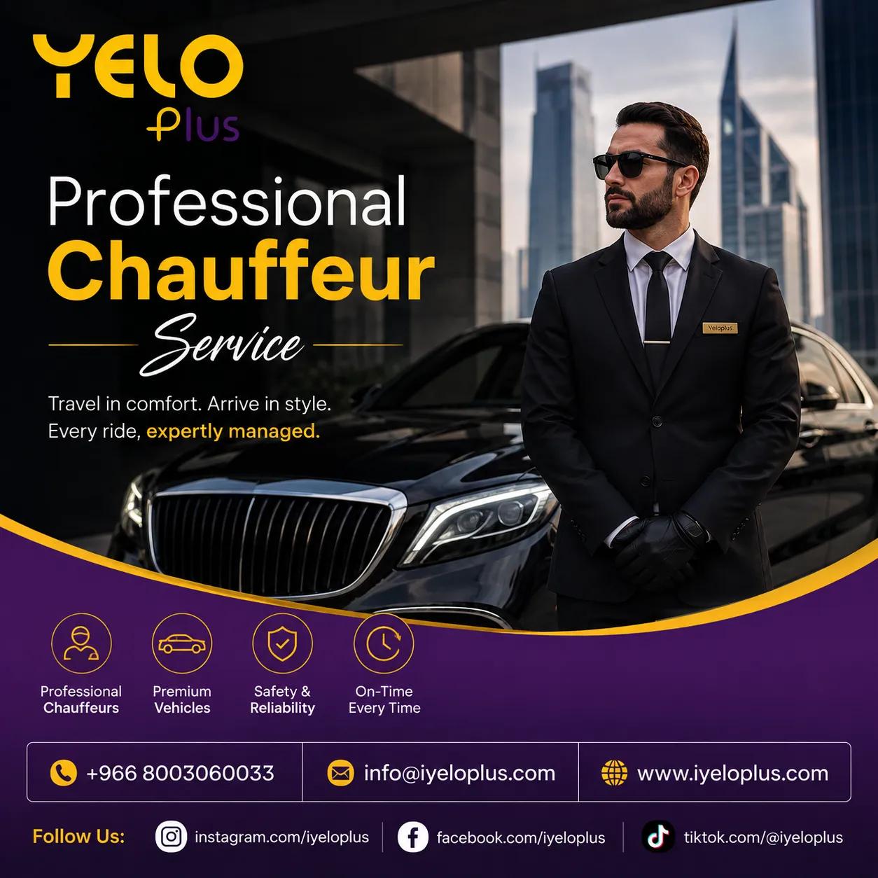 Airport Chauffeur Service | Book Premium Travel with Yelo